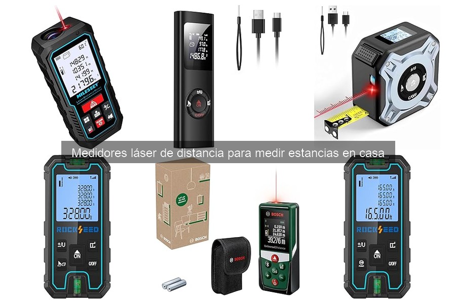 Mejores ofertas y dónde comprar medidores láser de distancia