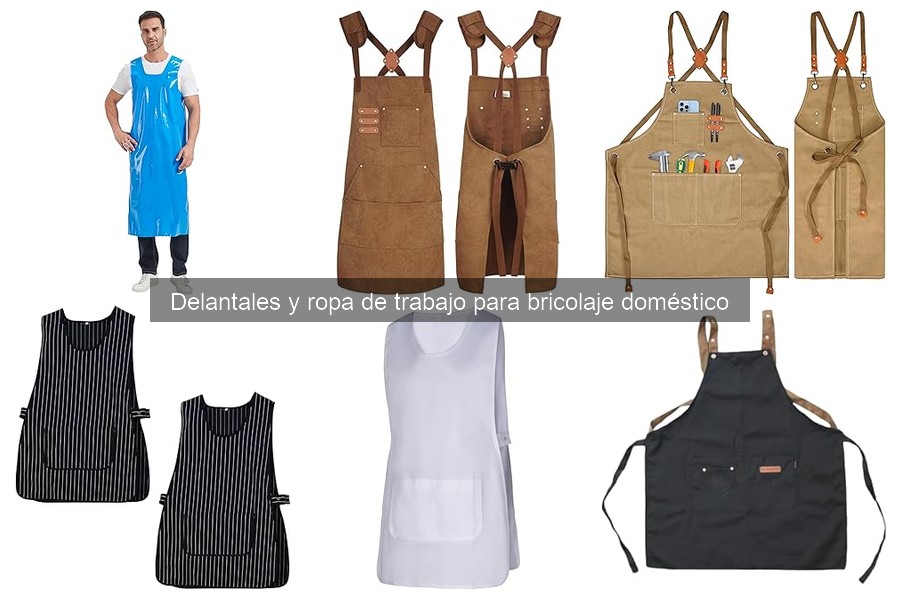 Mejores opciones de ropa de trabajo para principiantes en bricolaje