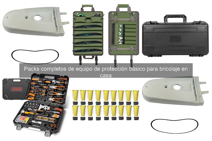 Mejores packs de protección para principiantes en bricolaje