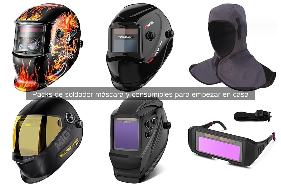 Mejores packs de soldador para principiantes en casa