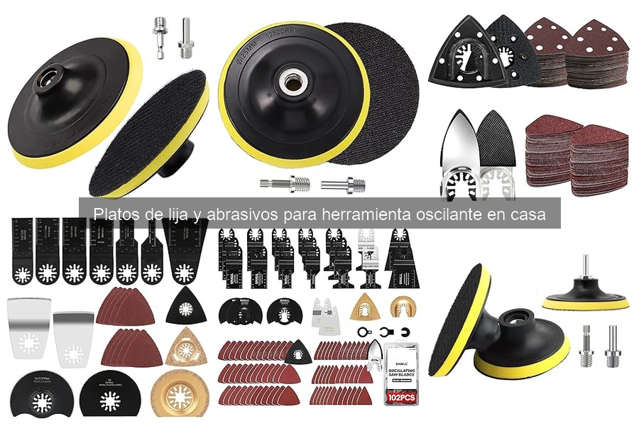 Mejores Platos de Lija para Madera: Comparativa 2023