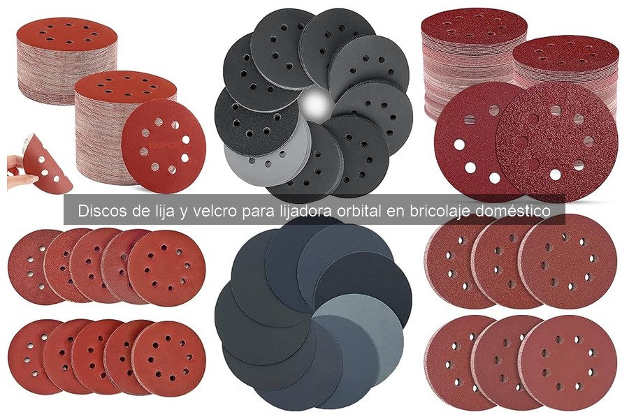 Mejores prácticas para cambiar discos de lija en lijadora orbital
