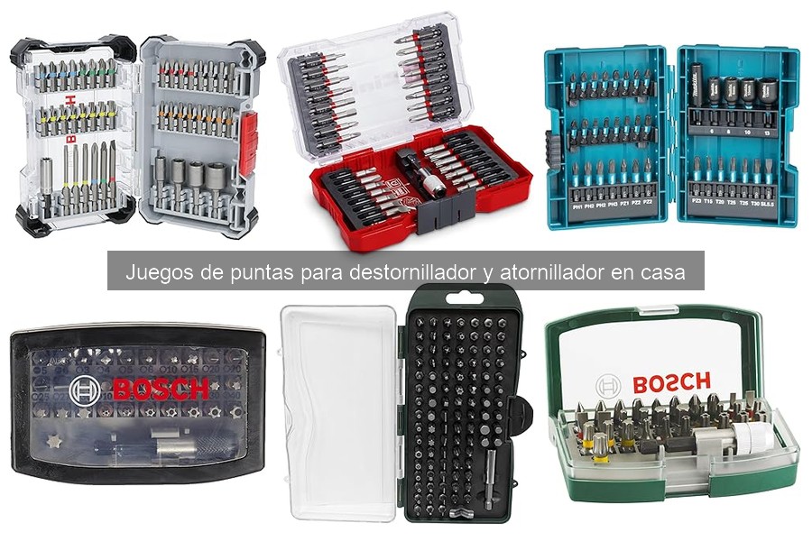 Mejores prácticas para el mantenimiento de juegos de puntas