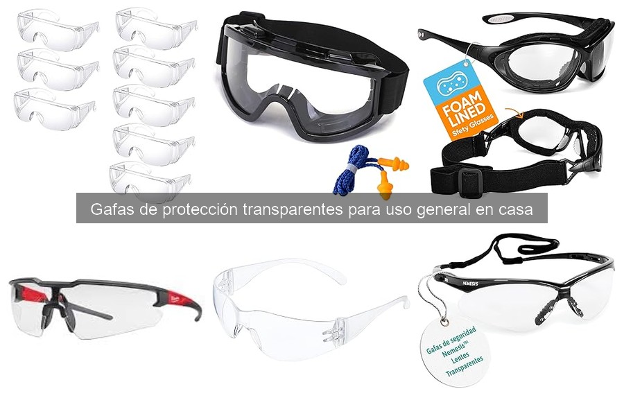 Mejores precios y dónde comprar gafas de protección para el hogar