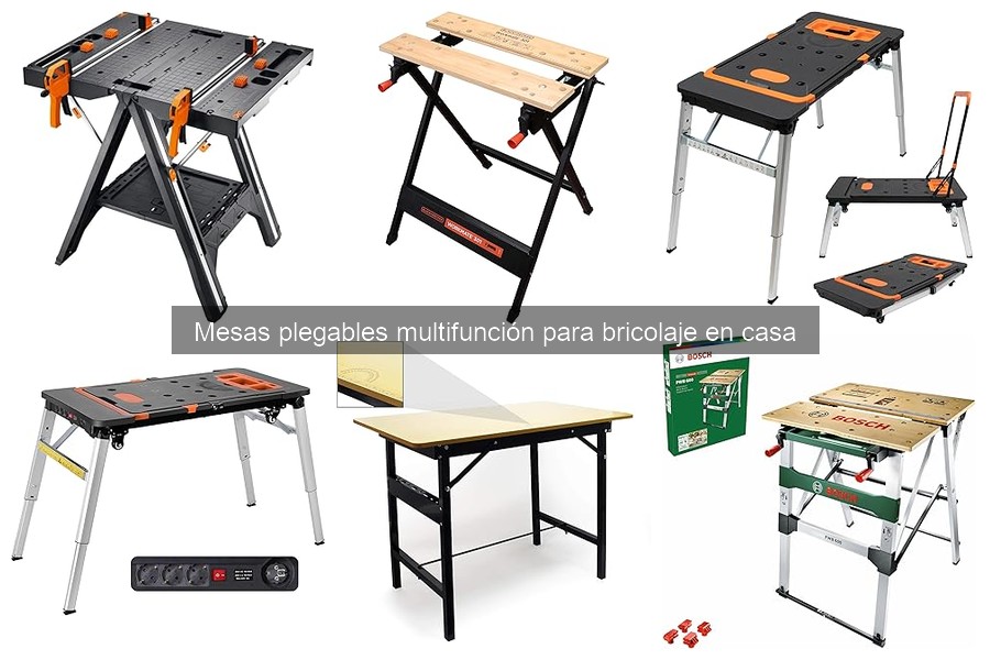 Mejores precios y dónde comprar mesas plegables multifunción