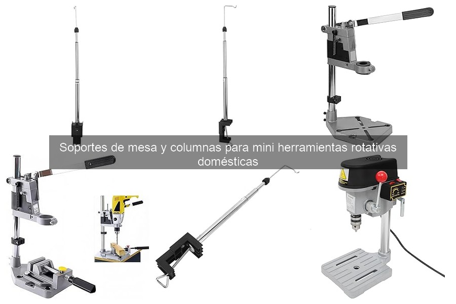 Mejores precios y dónde comprar soportes de mesa para taladros