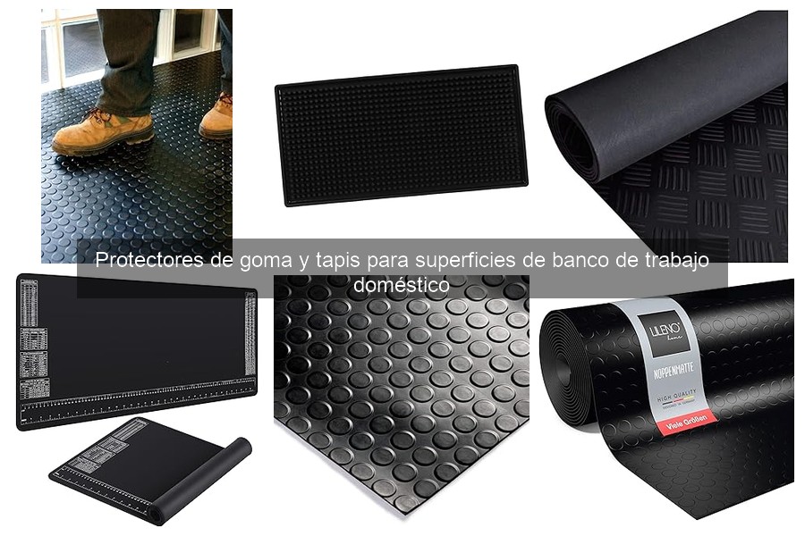 Mejores protectores de goma para bricolaje en casa