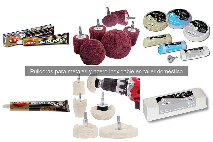 Mejores pulidoras para acero inoxidable en 2023