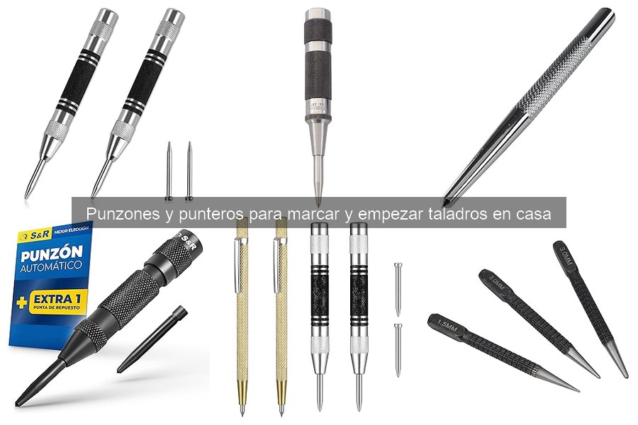 Mejores punzones para bricolaje en casa: guía de compra