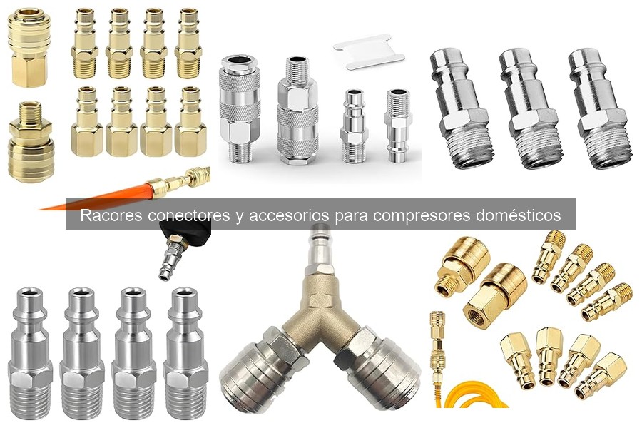 Mejores racores conectores para compresores marca X