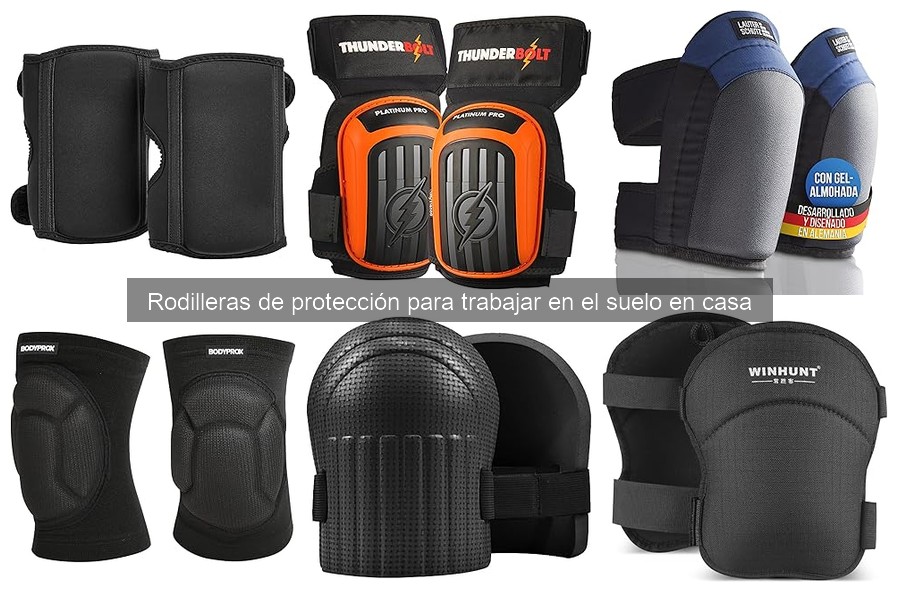 Mejores rodilleras de protección para trabajadores de remodelación