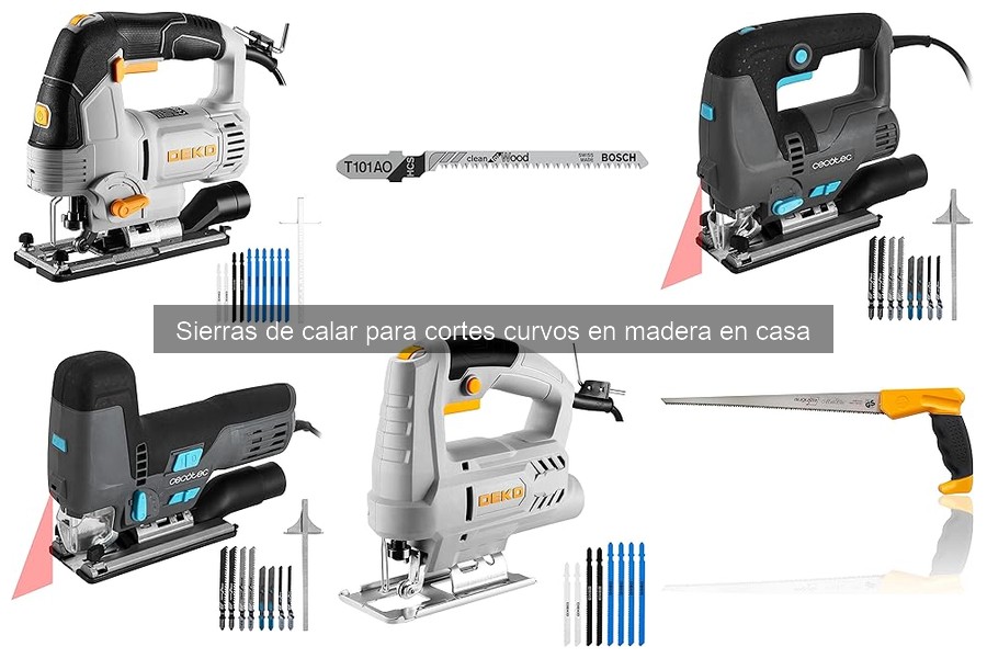 Mejores sierras de calar del año para bricolaje en casa