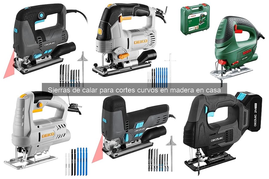 Mejores sierras de calar para principiantes en bricolaje