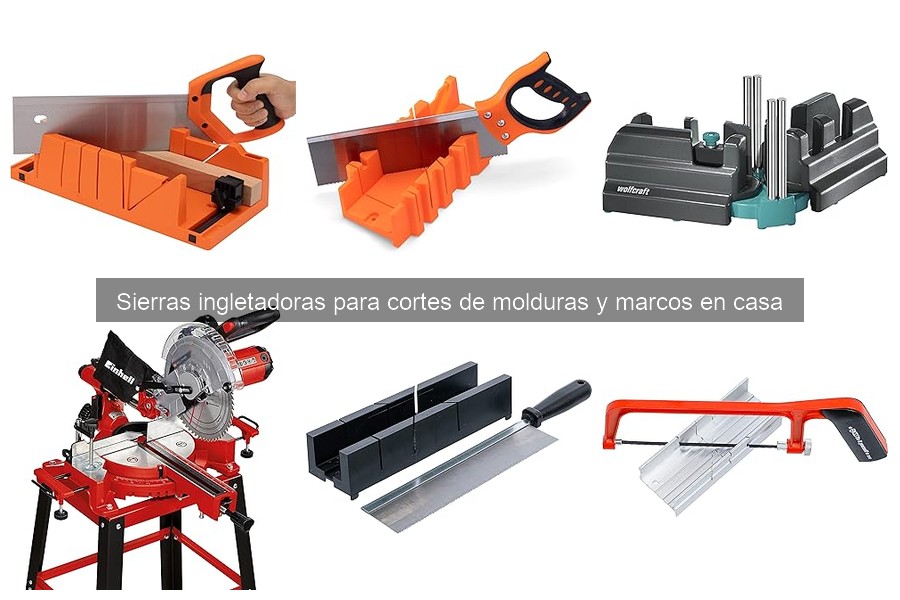 Mejores sierras ingletadoras para bricolaje en casa
