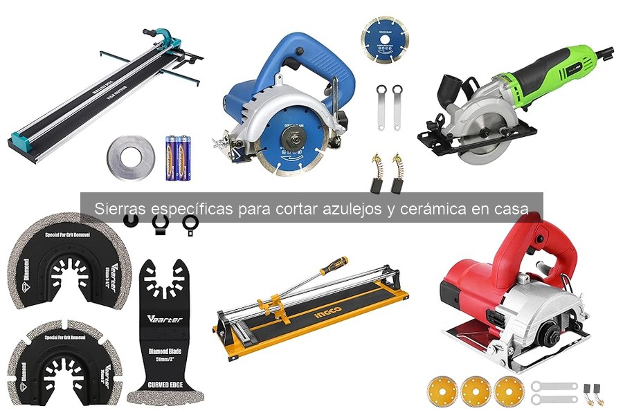 Mejores sierras para cortar azulejos en 2023: comparativa