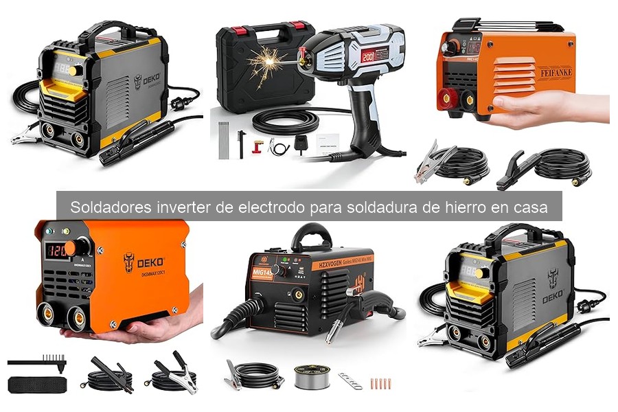 Mejores Soldadores Inverter para Uso Doméstico en Casa