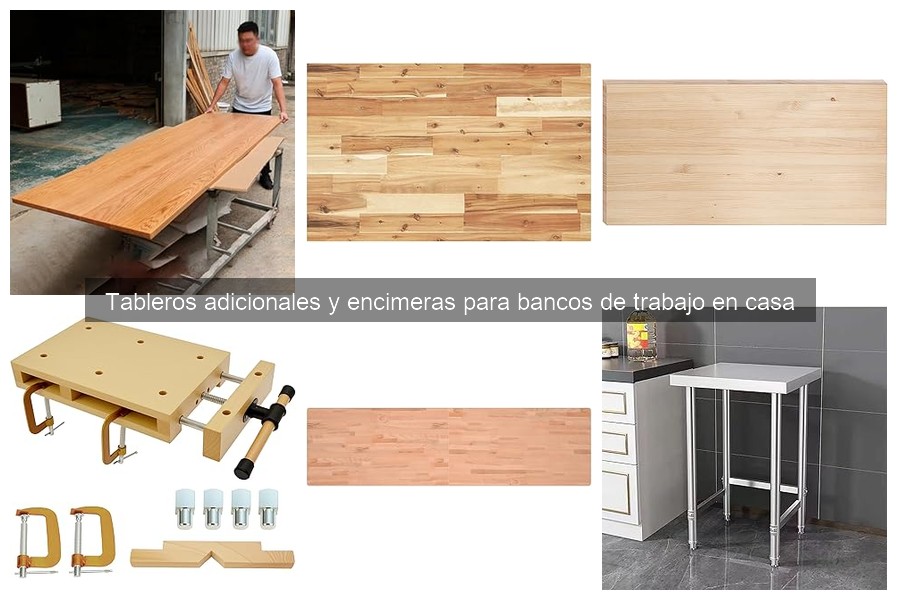 Mejores tableros y encimeras para bricolaje en casa