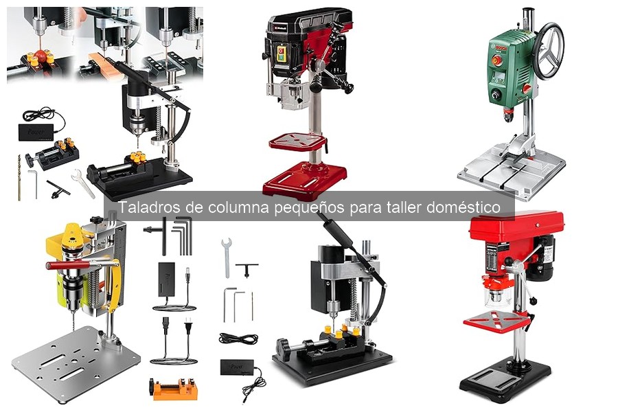 Mejores taladros de columna pequeños para principiantes