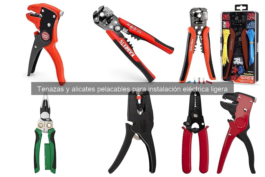 Mejores tenazas para bricolaje en casa: comparativa 2023