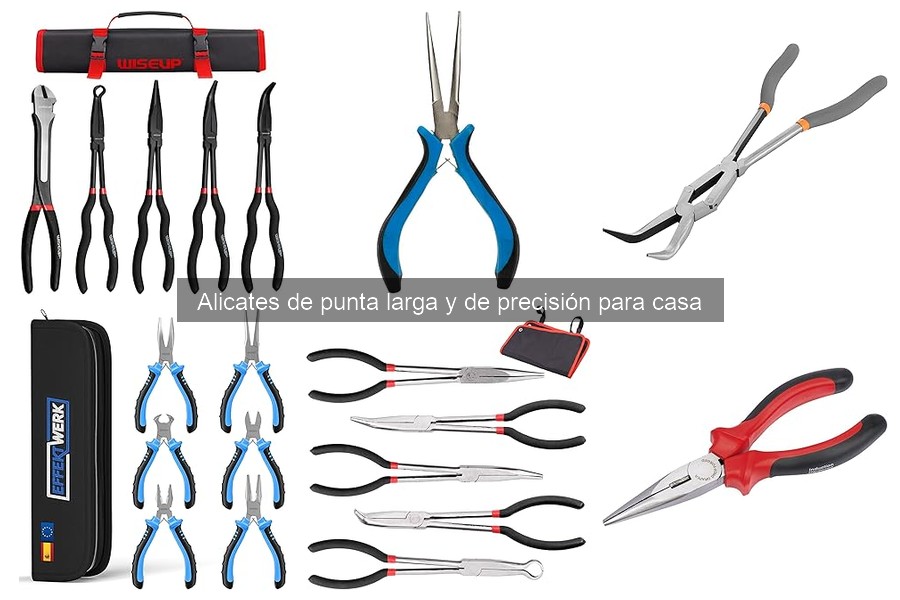 Mejores tiendas para comprar alicates de punta larga online