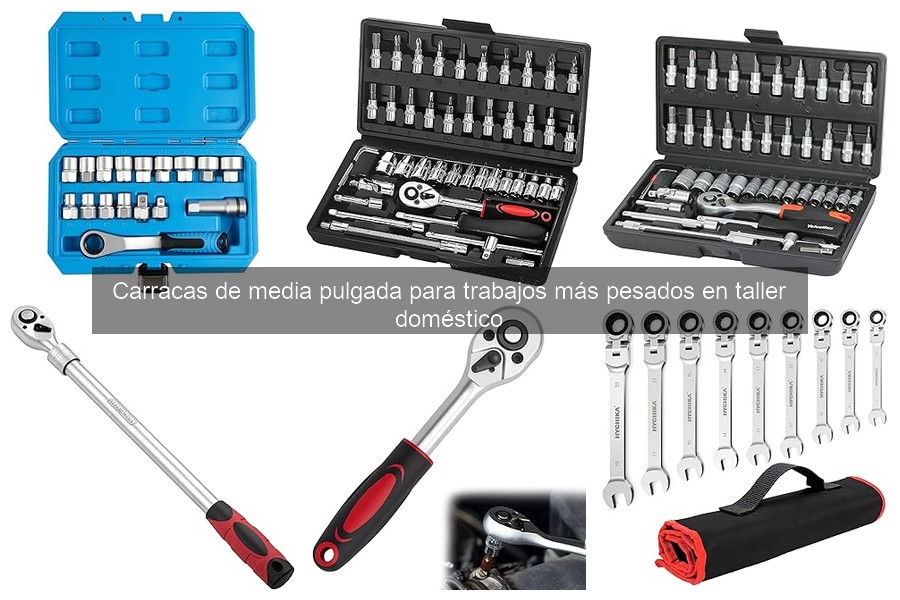 Mejores tiendas para comprar carracas de media pulgada