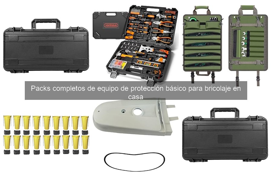Mejores tiendas para comprar equipamiento de protección en bricolaje