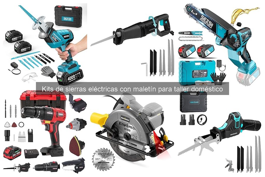 Mejores tiendas para comprar kits de sierras eléctricas