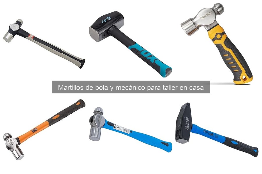 Mejores tiendas para comprar martillos de bola y mecánicos