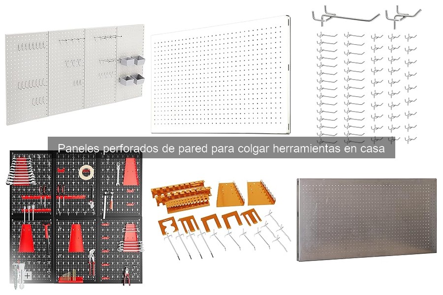 Mejores tiendas para comprar paneles perforados de herramientas