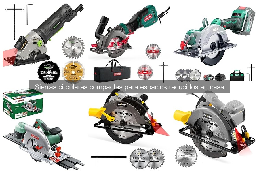 Mejores tiendas para comprar sierras circulares compactas online