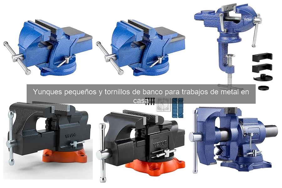 Mejores Tornillos de Banco para Bricolaje: Comparativa 2023