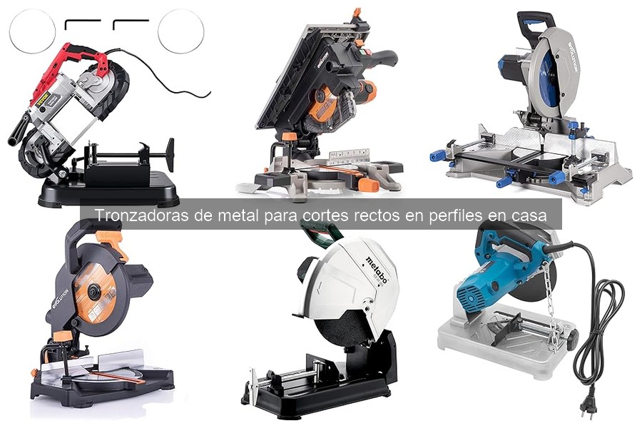 Mejores tronzadoras de metal para bricolaje en casa