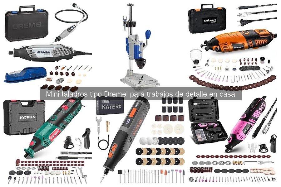 Mini taladros Dremel vs. otras marcas: ¿realmente valen la pena?