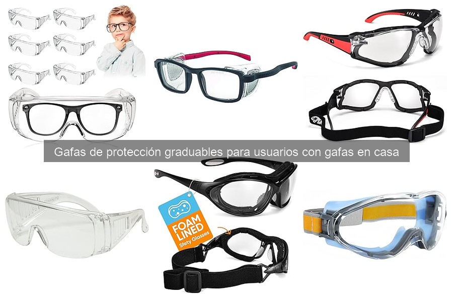 Normativas de Seguridad para Gafas de Protección en Casa