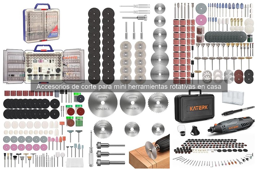 Ofertas en accesorios de corte para mini herramientas rotativas