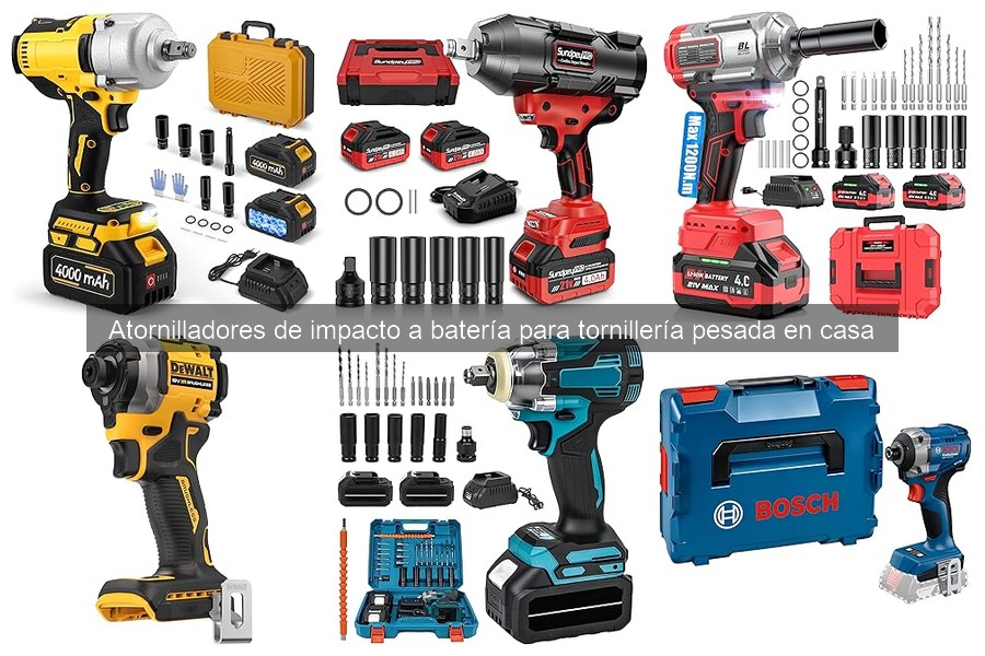 Ofertas en Atornilladores de Impacto a Batería para 2023
