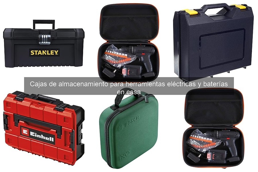 Ofertas en Cajas de Almacenamiento para Herramientas Eléctricas