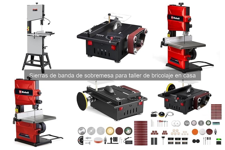Ofertas en Sierras de Banda de Sobremesa para Bricolaje