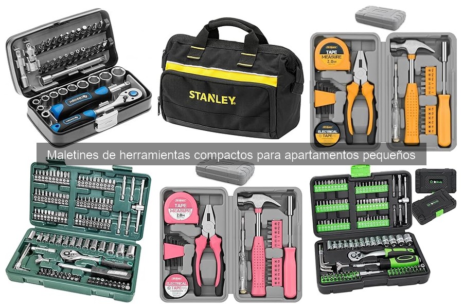 Ofertas imperdibles en maletines de herramientas compactos