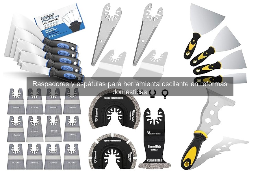 Ofertas y Descuentos en Raspadores y Espátulas Oscilantes