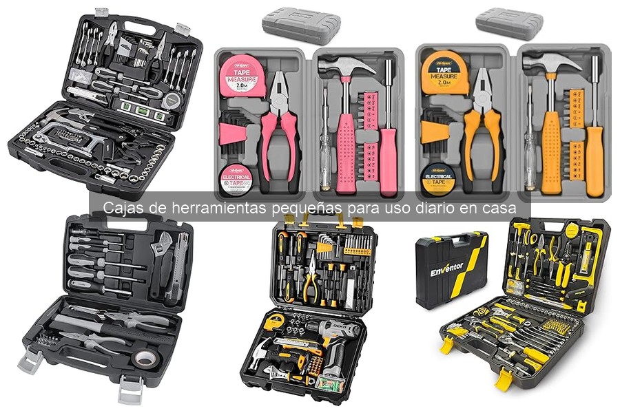 Ofertas y Precios de Cajas de Herramientas Pequeñas en Amazon