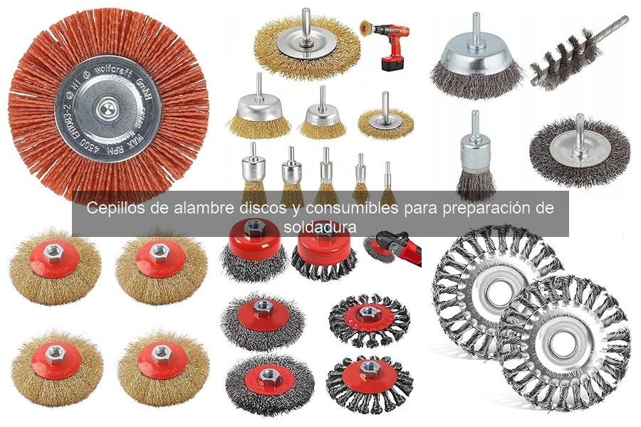 Ofertas y Precios de Cepillos de Alambre para Soldadura