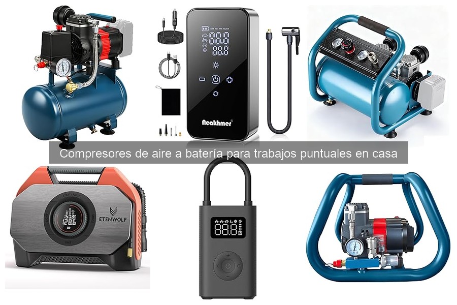 Ofertas y precios de compresores de aire a batería