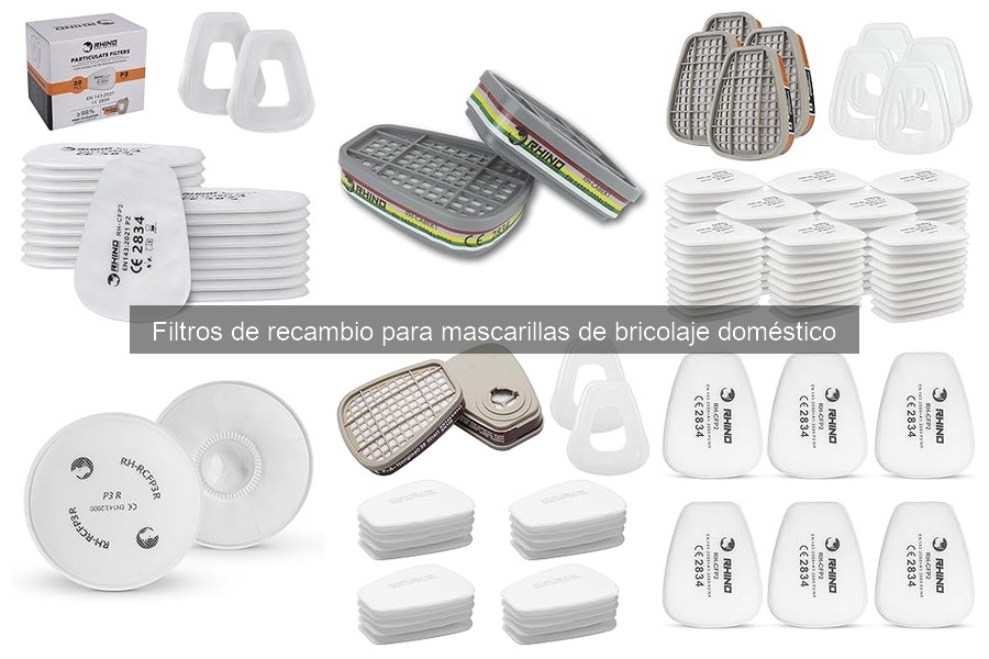 Ofertas y precios de filtros de recambio para mascarillas