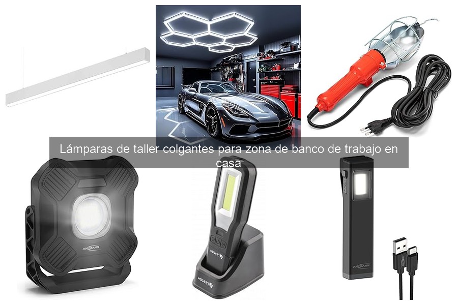 Ofertas y precios de lámparas de taller colgantes