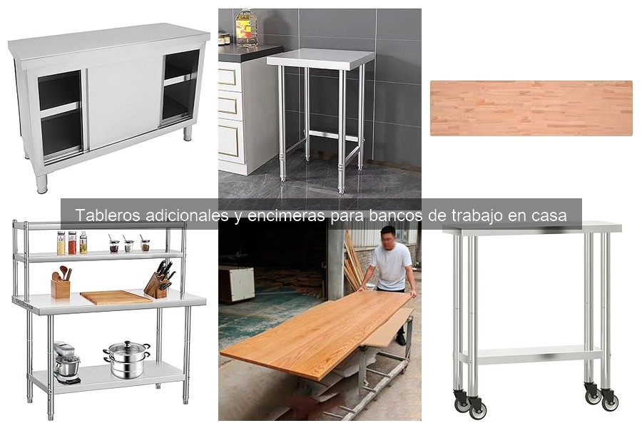 Ofertas y precios de tableros y encimeras para bancos de trabajo