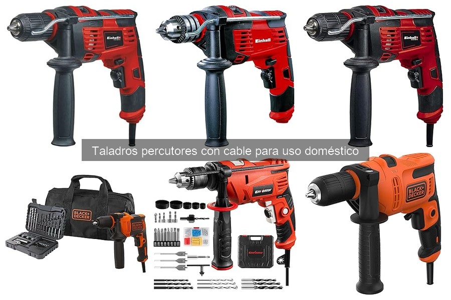 Ofertas y precios de taladros percutores con cable