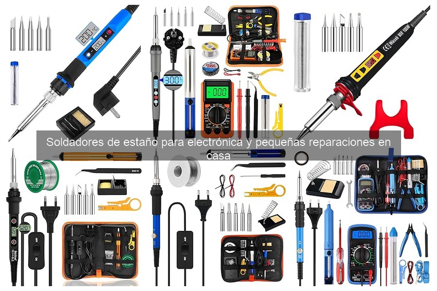Ofertas y promociones en soldadores de estaño