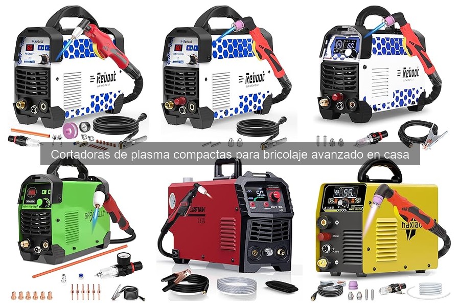 Opiniones de cortadoras de plasma compactas para bricolaje