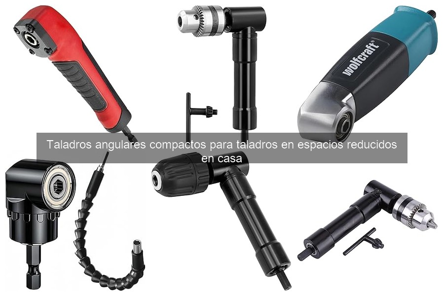 Opiniones de expertos sobre taladros angulares compactos